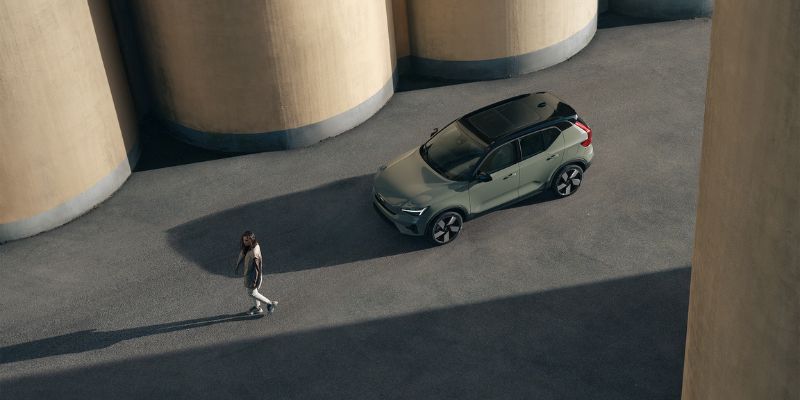 2024 Volvo XC40 Recharge technology