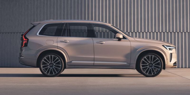  2025.5 Volvo XC90 plug-in hybrid performance