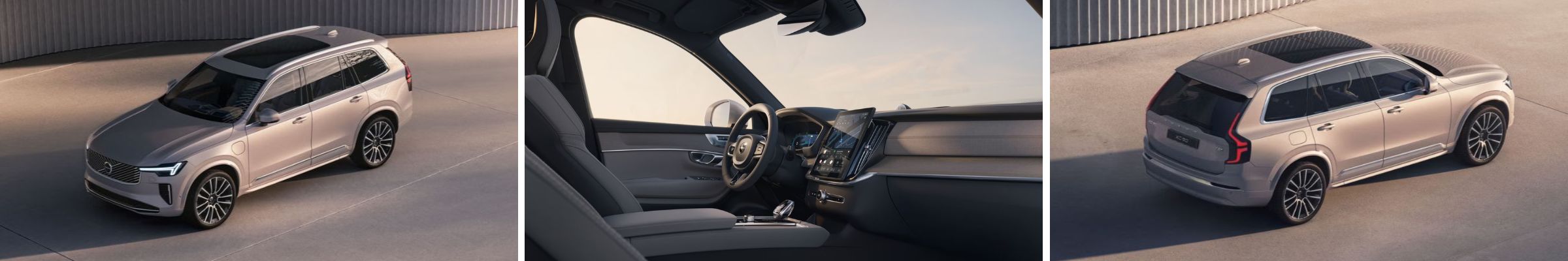 2025.5 Volvo XC90 plug-in hybrid