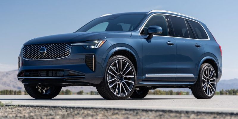  2025.5 Volvo XC90 performance