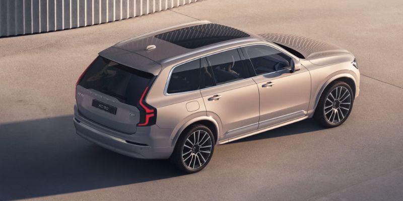 2025.5 Volvo XC90 technology
