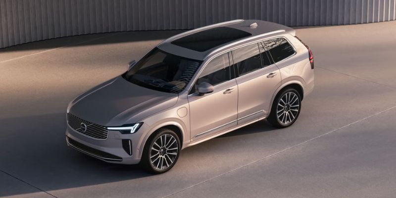 2025.5 Volvo XC90 performance