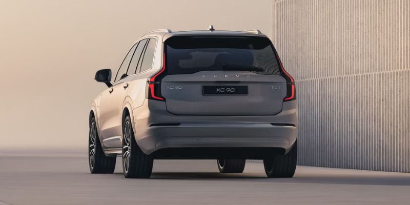 2025.5 Volvo XC90 design