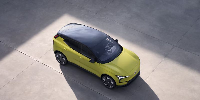  2025 Volvo EX30 performance