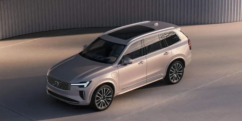 2025 Volvo XC90 plug-in hybrid technology