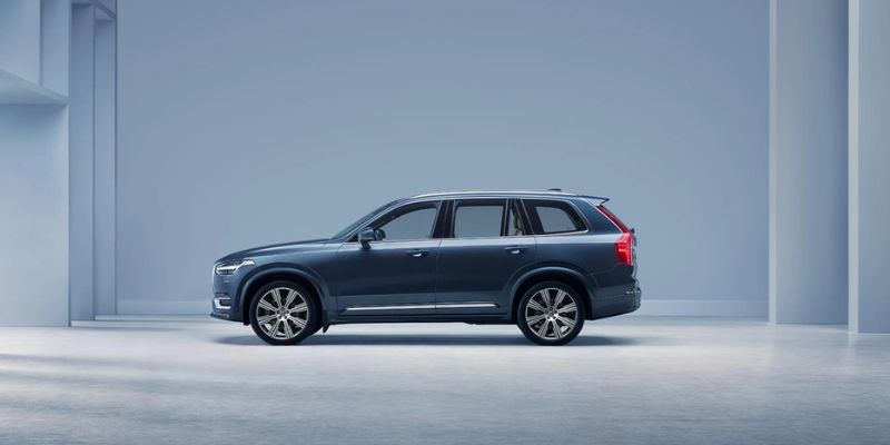 2025 Volvo XC90 plug-in hybrid design