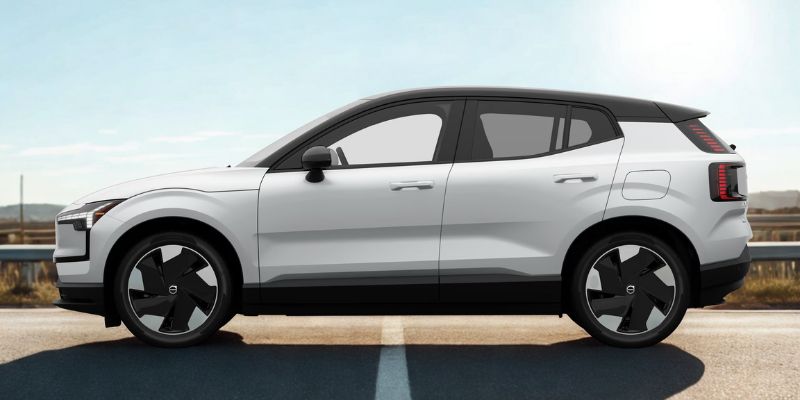 2026 Volvo EX30 technology