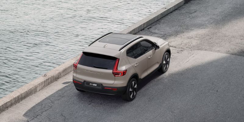 2026 Volvo EX40 design