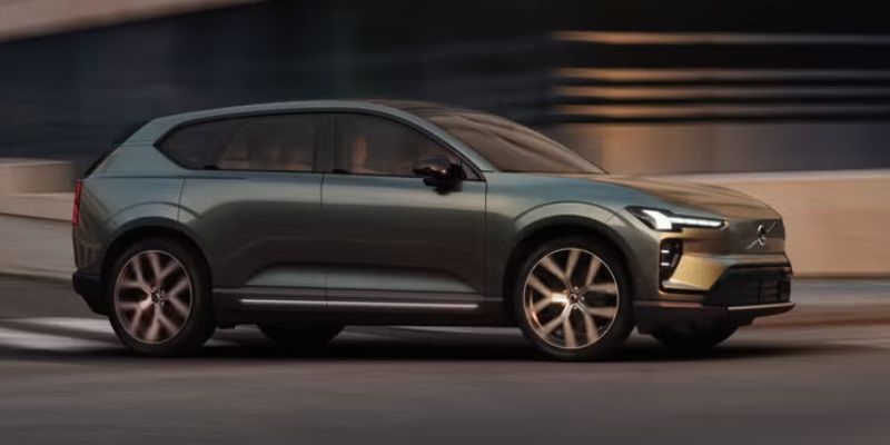 2026 Volvo EX60 performance