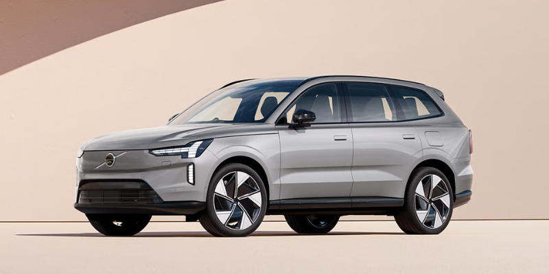2026 Volvo EX90 performance