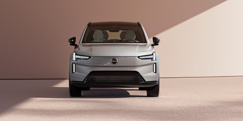 2026 Volvo EX90 technology