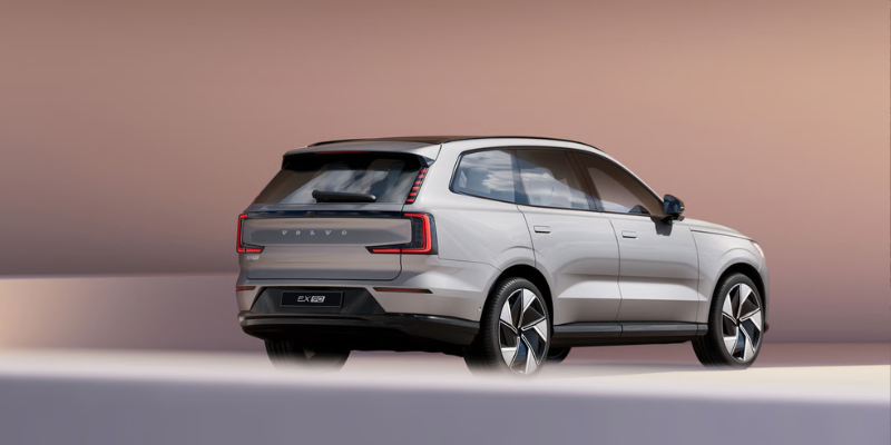 2026 Volvo EX90 technology