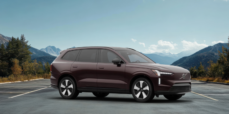 2026 Volvo EX90 technology