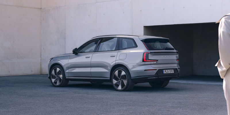 2026 Volvo EX90 design