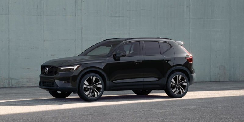 2026 Volvo XC40 technology