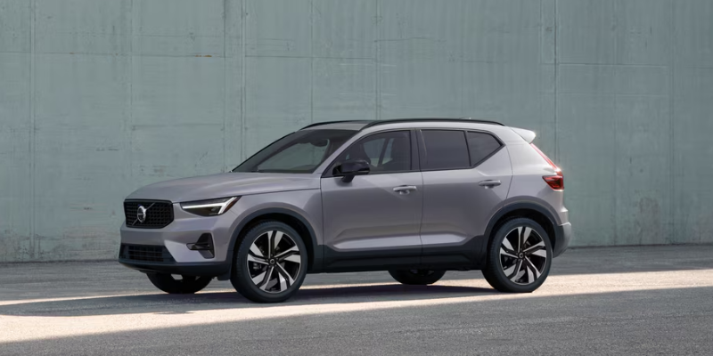 2026 Volvo XC40 technology