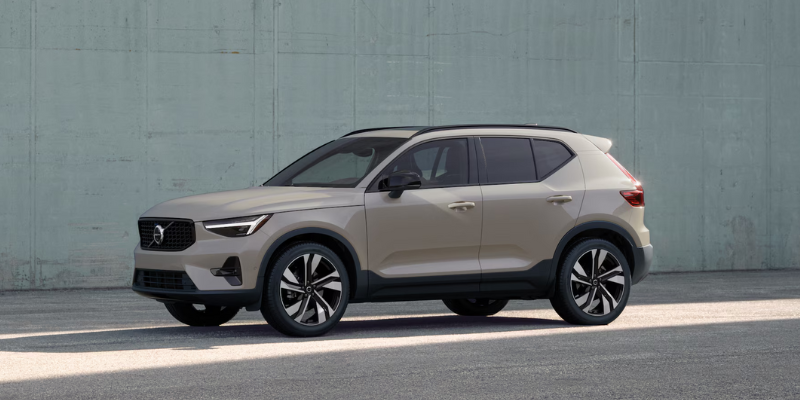 2026 Volvo XC40 performance