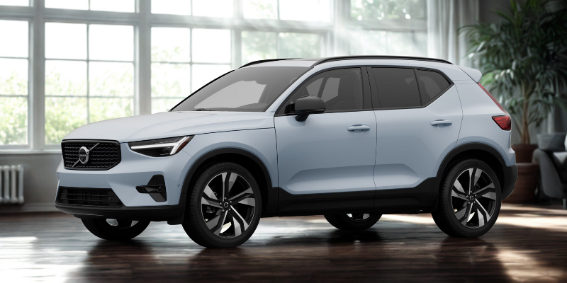 2026 Volvo XC40 design