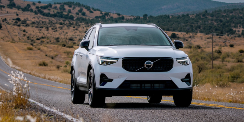 2026 Volvo XC40 design