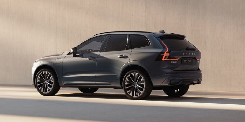 2026 Volvo XC60 plug-in hybrid technology