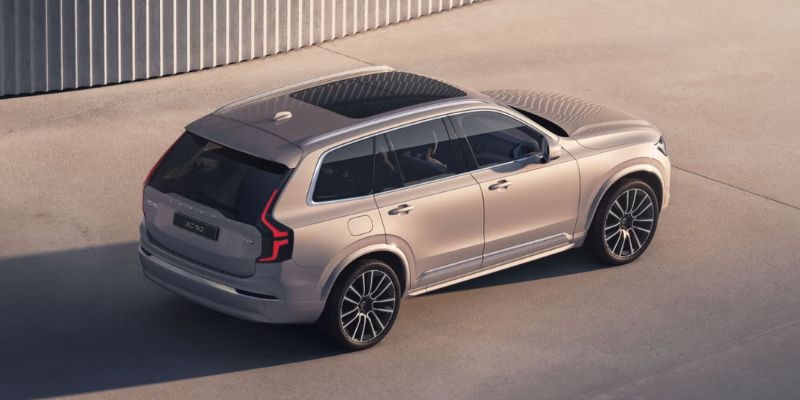 2026 Volvo XC90 plug-in hybrid technology