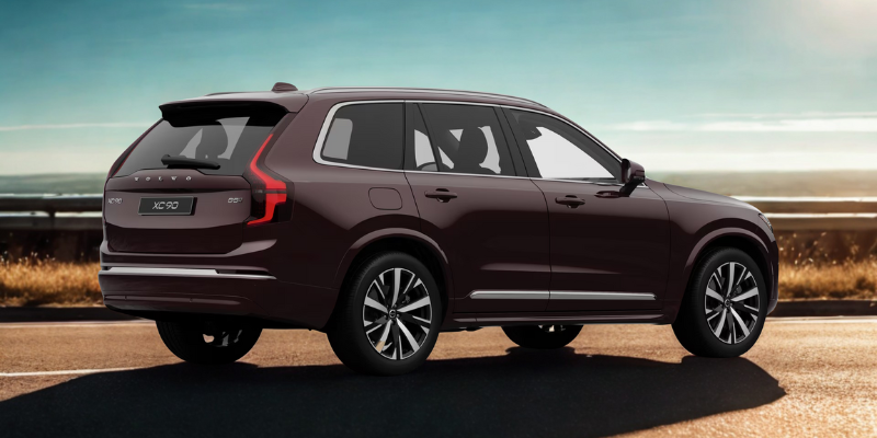 2026 Volvo XC90 design