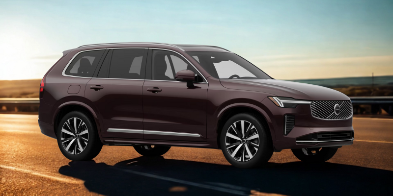 2026 Volvo XC90 technology