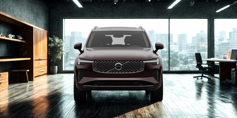 2026 Volvo XC90 design